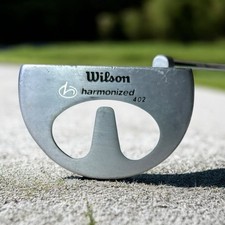 Wilson Harmonized 402 Mallet Putter Steel Gol...