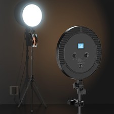12" Ring Light with 62" Tripod Stand, Professional Big Ring Light with Phone ...