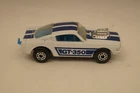 MATCHBOX LESNEY #23 Ford Mustang GT 350 White Superfast 1970