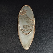 JELLYFISH Oregon Coast Aquarium - Press Coin Elongated Penny Souvenir