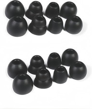 8 Pairs Replacement Silicone Earbuds Tips for Powerbeats Pro  Beats Flex/Beatsx