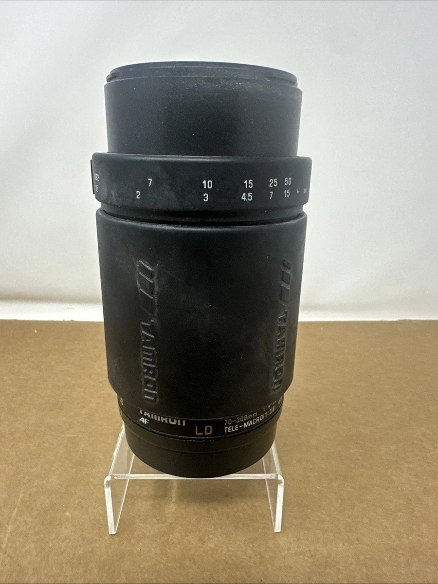 Tamron 70-300mm f/4-5.6 Camera Lenses for sale | eBay
