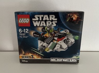 LEGO Star Wars Microfighters 75127 The Ghost / Neu