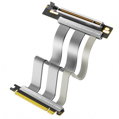 PCI-E 5.0 16 X PCIe 5.0-Erweiterungskabel, 90-Grad-Vertikale Installation, 5611