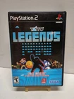 Taito Legends (Sony PlayStation 2, 2005) PS2 Complete CIB With Manual Tested