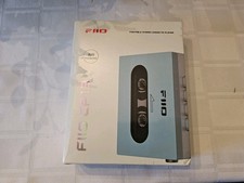 SEALED NEW FiiO CP13 Portable Stereo Cassette Player Transparent/Silver 