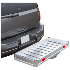 Elevate Outdoor Aluminum Tray Premium Cargo Carrier For Class Iii Or Iv 2 Hitch