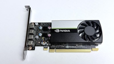 NVIDIA 4GB Quadro T1000 DDR6 PCI-E 4x Mini DisplayPort Graphics Card 0DW8FN