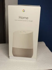 GOOGLE HOME Voice Activated Smart Assistant Speaker Unused in box FREE SHP in US