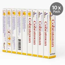 Cobratoxan Cream 20g x 10  | Fast Action Pain Relief | Thai Massage Ointment |