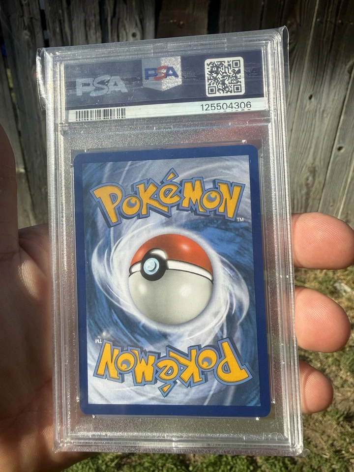 Pokemon Dusk Mane Necrozma GX 163/156 Ultra Prism Secret Rare PSA 10 - Image 3 of 3