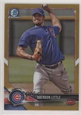 2018 Bowman Chrome Prospects Gold Refractor 21/50 Brendon Little #BCP233 01w1