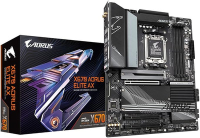 DEFEKT Gigabyte AMD X670 AORUS ELITE AX Mainboard 