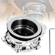 Garbage Disposal Flange Kit, 3-Bolt Stainless Steel for 3-1/2" Sink Opening