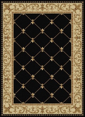 2x3 Traditional Persien Rhombus Diamonds Area Rug 4883 - Aprx 2' x 3' Rectangle