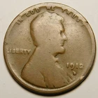 1912 D Lincoln Wheat Cent Penny AG - G   "Actual Coin Pictured"