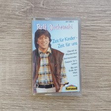 Zeit für Kinder - Zeit für uns von Rolf Zuckowski MC Kassette in Hülle