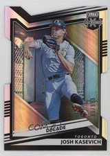 2022 Panini Elite Extra Edition Decade Die-Cut 190/203 Josh Kasevich #60 0rd2