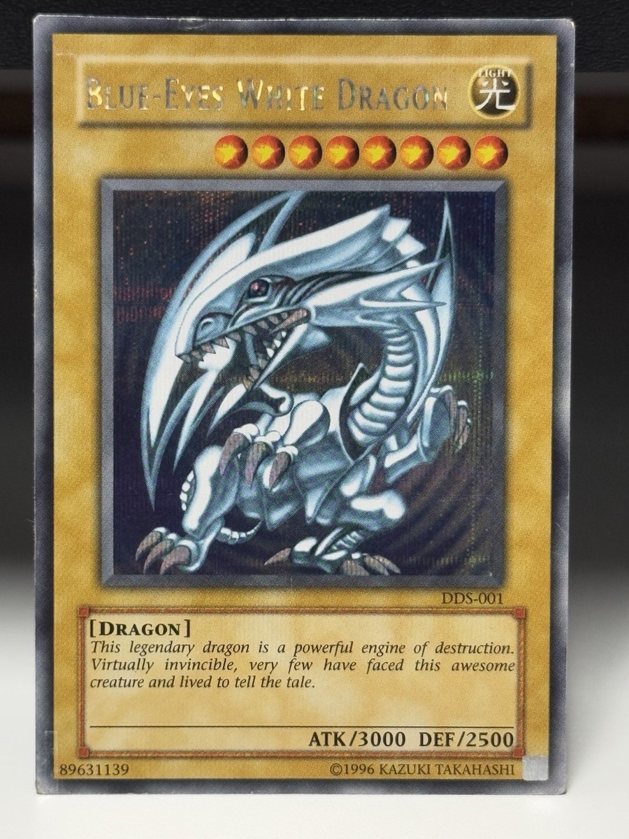 Blue-Eyes White Dragon (Dark Duel Stories) DDS-001 Yu-Gi-Oh! #1 | eBay