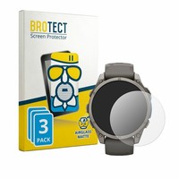 3X Panzerfolie Schutzglas Matt FüR Garmin Fenix 9 (47 Mm) Displayschutz