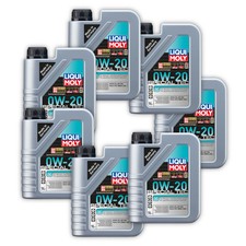 7x 1L LIQUI MOLY 8420 Motoröl Special Tec V 0W-20 C5 SN u.a. Volvo