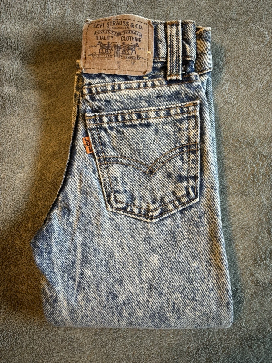 Levi's Denim Original Vintage Jeans for Children for sale | eBay