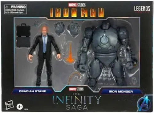 Juego Iron Monger Abdiah Leyenda Marvel