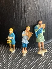 Christmas in Bethlehem Mr. Christmas Musicians Set of 3 Replacement– Nativity...