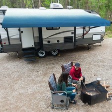 Yescom RV Awning Fabric Replacement 8x16 Ft Weatherproof Awning Replacement