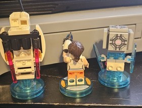 Lego Dimensions Portal 2 Level Pack 71203 - Complete 