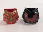 Vintage Mattel MOTU He-Man Masters Of The Universe Hordak & Jitsu Chest Armor