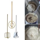 Cement Mixing Rod Square Handle Paint Mixer Drill Supplies for Home Concrete