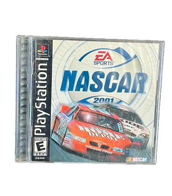NASCAR 2001 PS1 Game Sony PlayStation CIB Retro Vintage Car Racing Driving PSX