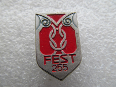 altes Abzeichen - Schlaraffia Fest 255 - Günzburg - Anstecknadel ca. 2,7 cm