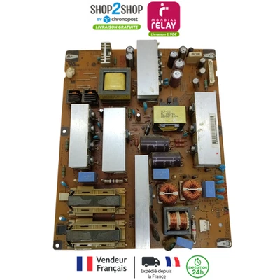 Carte Alimentation TV LG 42LD420 - LGP42-10LFI - EAX61124202/2 - Testée OK - Photo 1/4