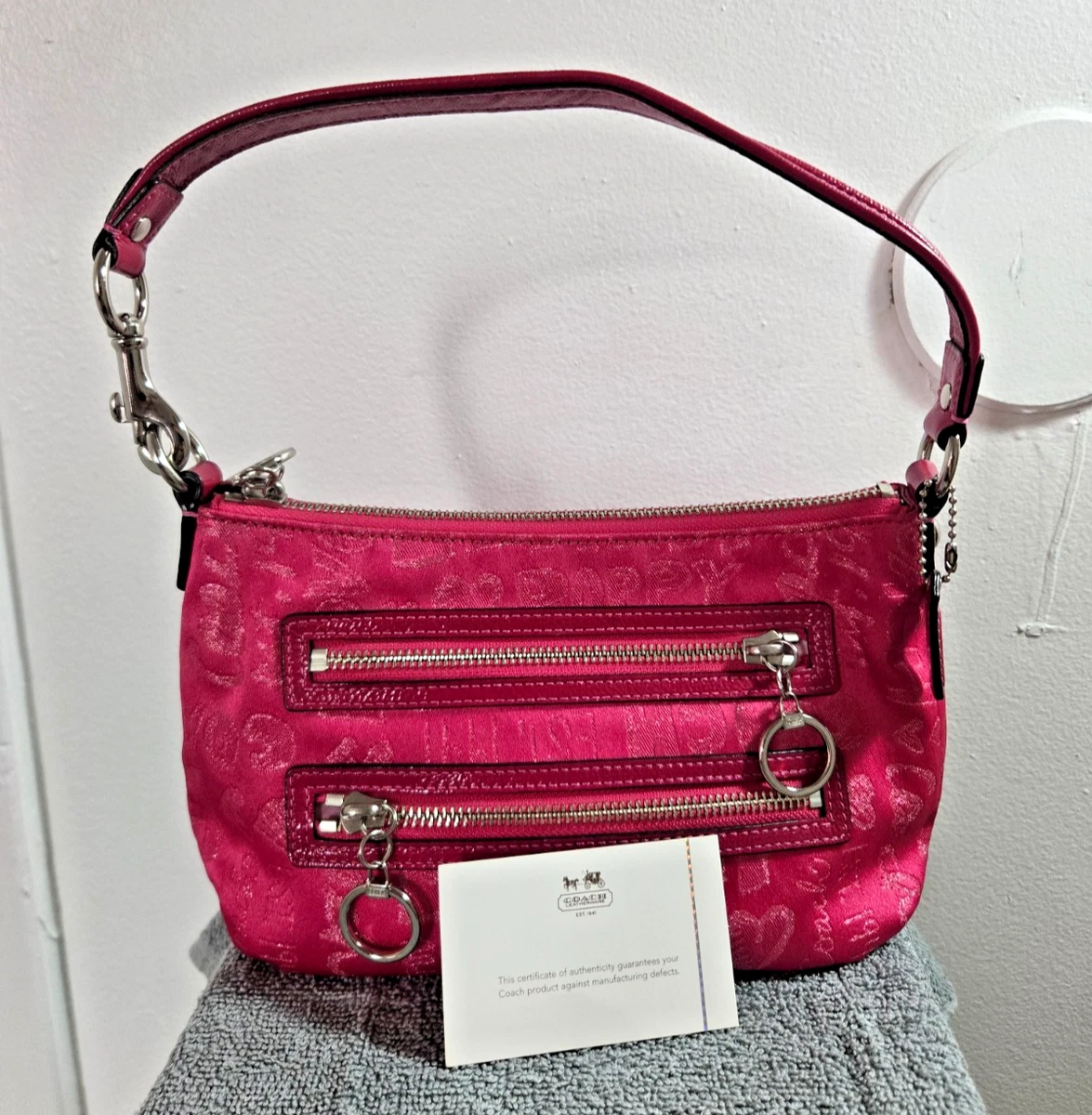 Coach Poppy Shoulder Bag Small Bags & Handbags for Women for sale