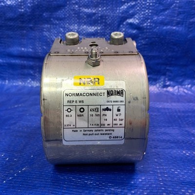 Norma Normaconnect 05728660060 REP E W5, O 45814 Repair Clamp For 2.374  Pipe (N