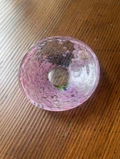 Vintage Kosta Boda Glass Mini Bowl Salt Cellar? Ulrica Hydman Vallien Sweden