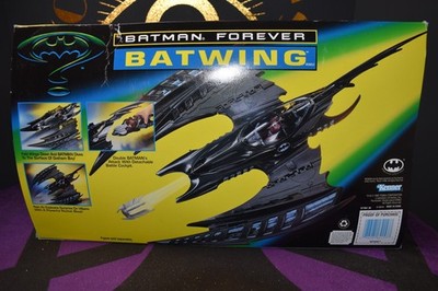 BATMAN FOREVER BATWING 1995 Kenner Complete with Box Read
