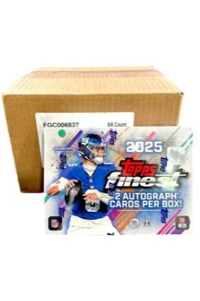 2025 Topps Finest Football Hobby Case Break