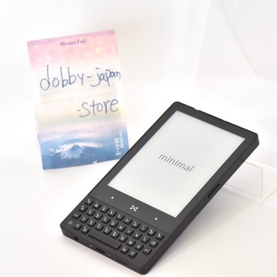 【新品未開封】Minimal Phone Onyx 6GB+128GB MINIMAL PHONE Model MP01 6GB 128GB ONYX with box Japan used | eBay
