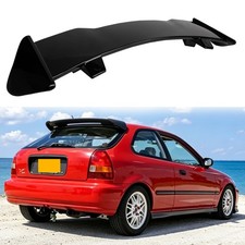47 Rear Window Roof Spoiler Wing Gloss Lip For Honda Civic Hatchback 1996-2000