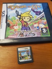 Drawn To Life For Nintendo Ds With Homemade Case