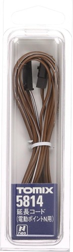 TOMYTEC TOMIX Calibre N Cable de Extensión Punto Eléctrico N 5814 Modelo Ferroviario Su | Zustand: New