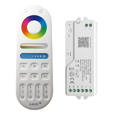 DR04W TUYA SPI WIFI RGBW LED-Controller-Dimmer Funktioniert mit   Home2582