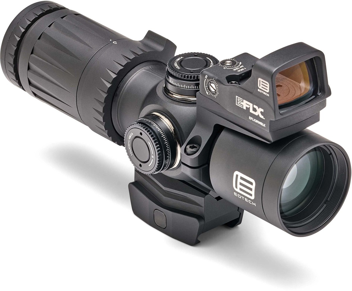 EOTech Vudu 3-9x32mm SFP Rifle Scope w/EFLX Sight (VDU3