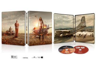 Steelbook Con Air (4K UHD + Blu-ray + Digital) PREORDER