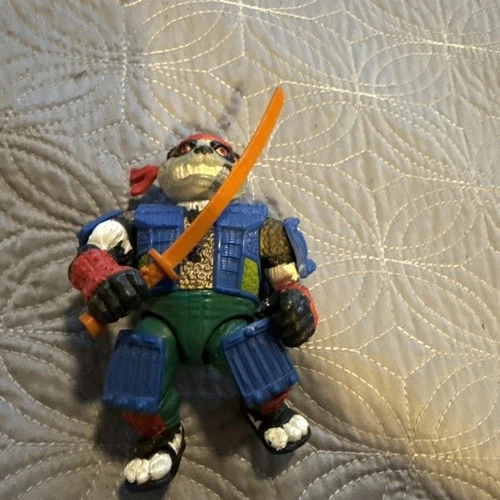 TMNT Panda Khan 1990 Teenage Mutant Ninja Turtles Figure Vintage