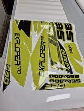 SALE seadoo EXPLORER PRO 230 decals stickers set graphics kit wrap jetski