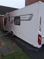 2013 Bailey Unicorn Valencia, 4 Berth, Fixed Bed, Touring Caravan